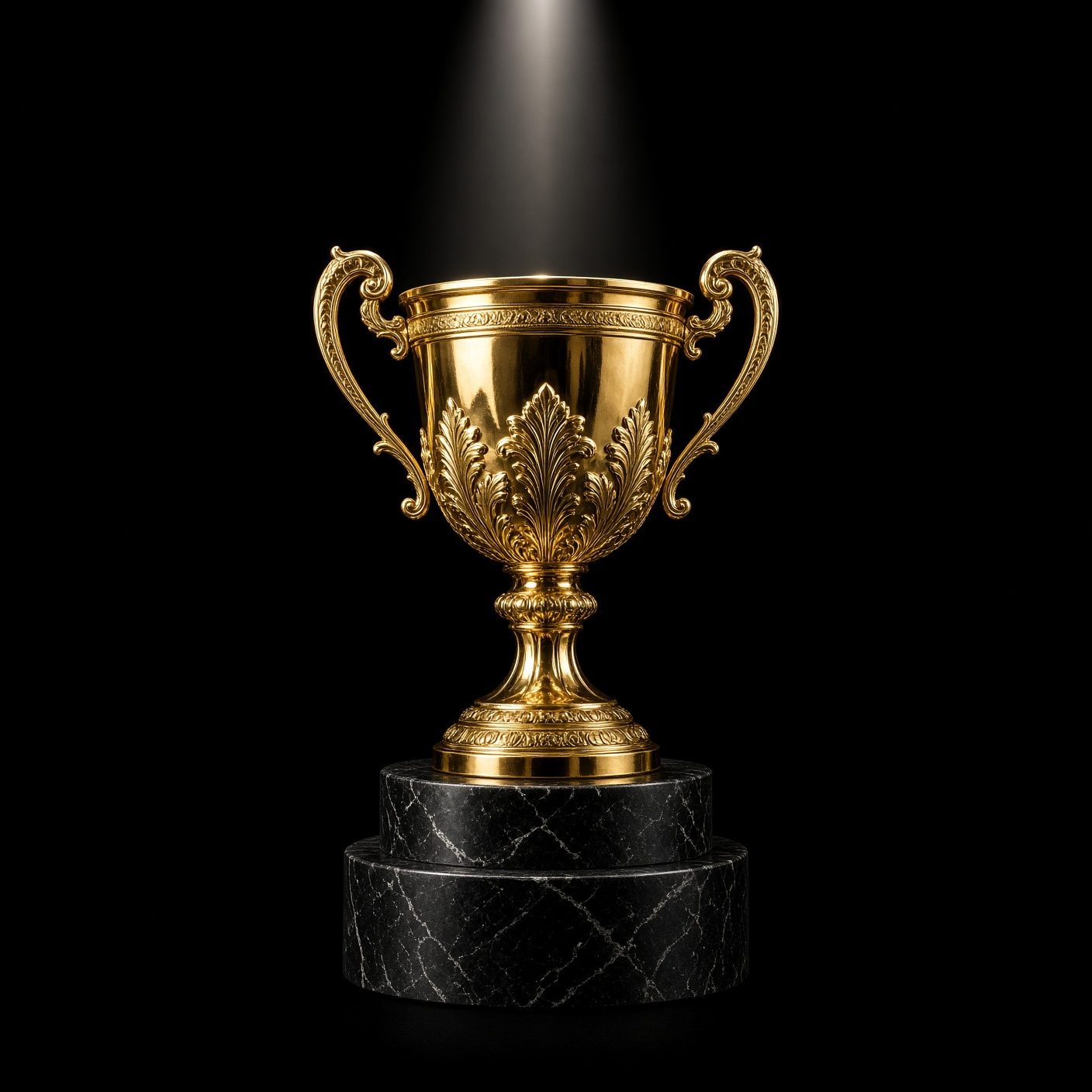 Troféu da campeã Espanha